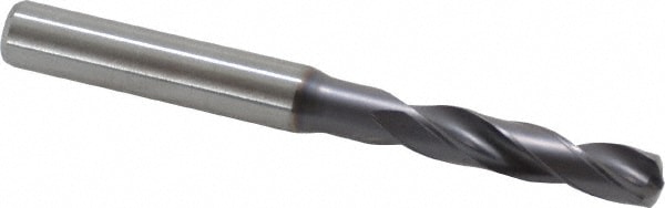 Kennametal 2220856 Screw Machine Length Drill Bit: 0.2598" Dia, 140 °, Solid Carbide Image