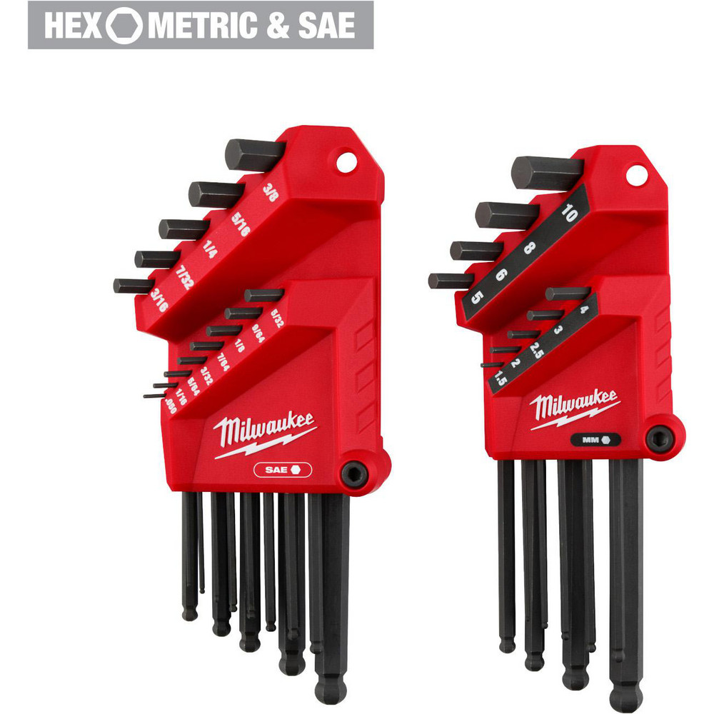 Hex Key Sets: Tool Type: Key Set; Handle Type: L