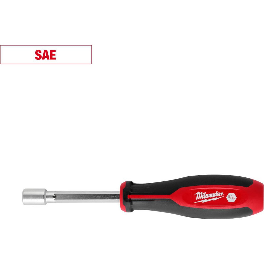 Nutdrivers; Tool Type: Nut Driver ; Size (Decimal Inch): 5/16 ; Shaft Type: Hollow ; Shaft Length: 7.2000 ; Overall Length (Decimal Inch): 7.2000 ; Handle Type: Tri-Lobular