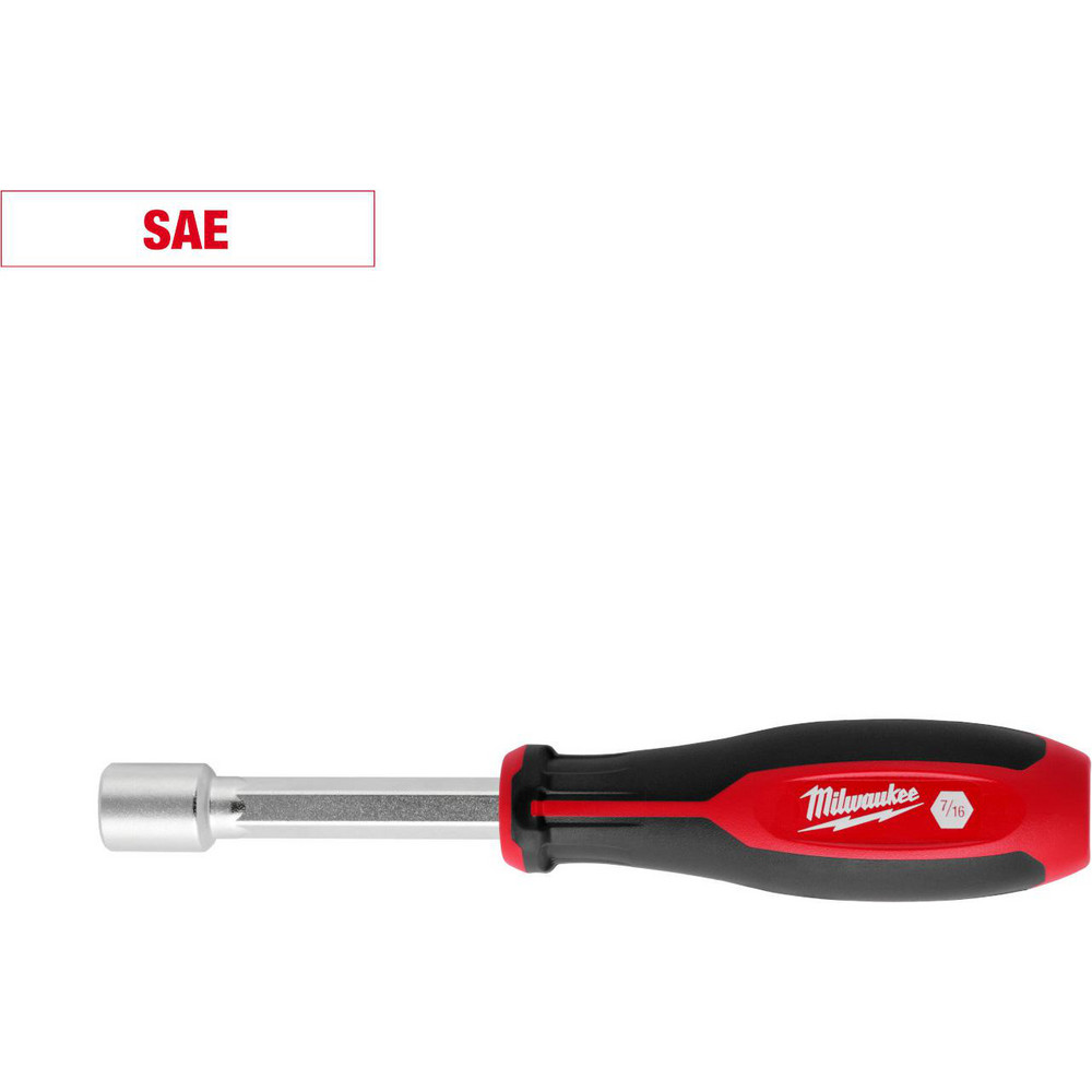 Nut Drivers: Tool Type: Nut Driver; Size (Decimal Inch): 7/16; Shaft Type: Hollow