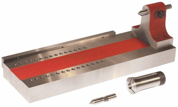 Base Plate & Tailstock Assembly: Use with Master-Grind Index Fixture