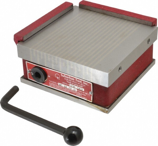 SineSet 6" Long x 6" Wide Permanent Magnetic Sine Plate Chuck