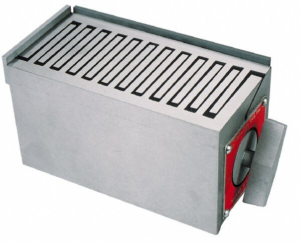Fine Pole Rectangular Permanent Magnetic Block Chuck