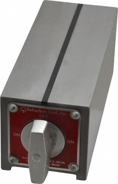 Standard Pole Rectangular Permanent Magnetic Block Chuck
