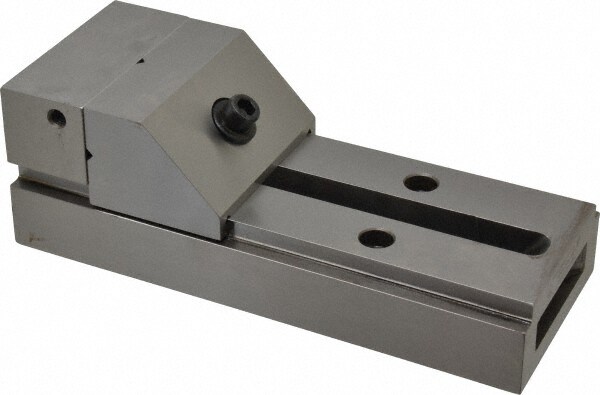 3" Jaw Width, 4-3/4" Jaw Opening Capacity, 1-5/16" Jaw Height, Toolmaker's Vise