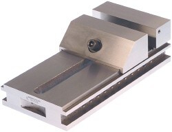 4" Jaw Width, 7" Jaw Opening Capacity, 1-7/16" Jaw Height, Toolmaker's Vise