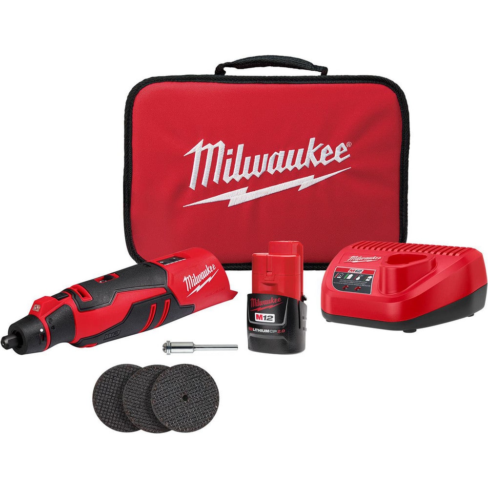 Rotary & Multi-Tools; Product Type: Rotary Tool Kit ; Batteries Included: Yes ; Speed (RPM): Variable ; Oscillation Per Minute: 11,000-20,000 ; Battery Chemistry: Lithium-ion ; No-Load RPM: 27500
