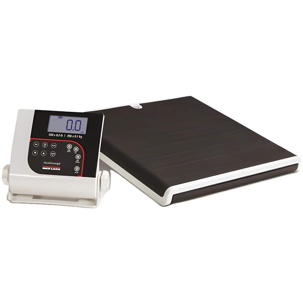 Medical Scale, RL-MPS Mechanical Physician Scale 440lb(200kg) x 4oz (100g)  including height rod and