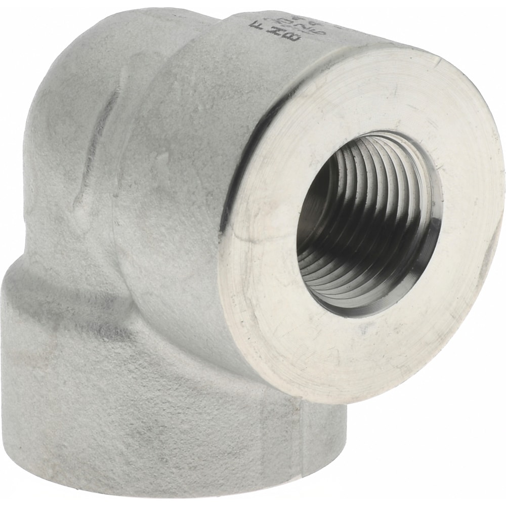 Value Collection SF311 Pipe 90 ° Elbow: 3/8" Fitting, 304 & 304L Stainless Steel Image