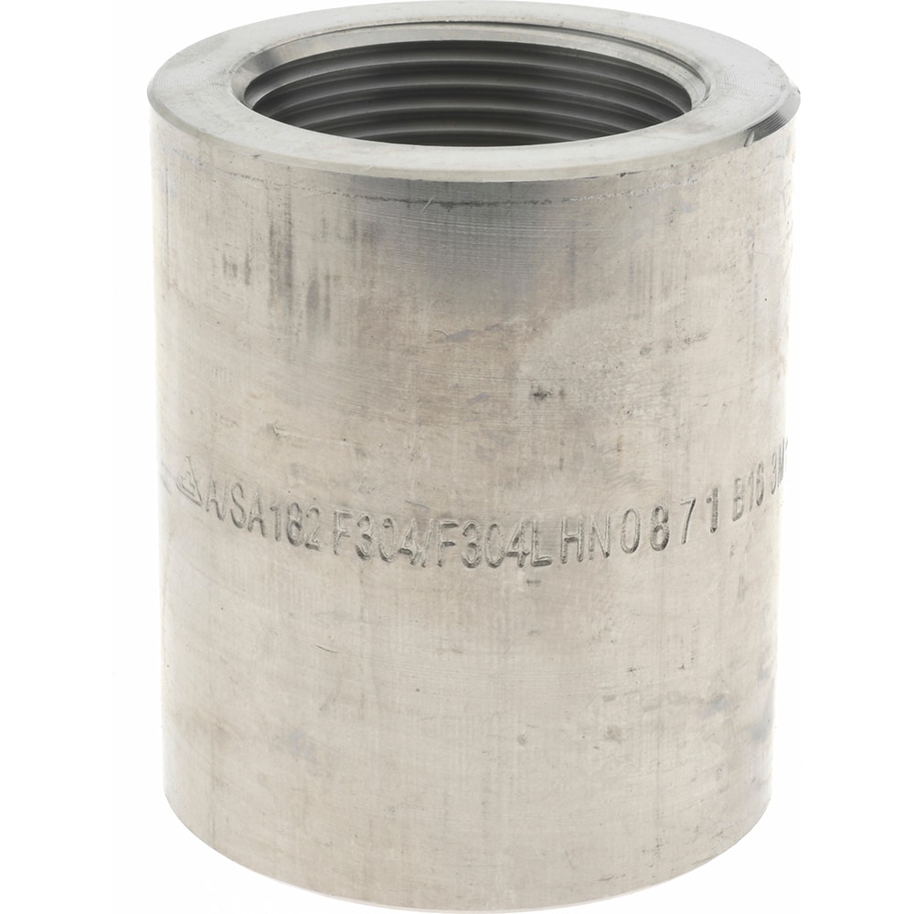 Merit Brass 3412D-2016 Pipe Reducer: 1-1/4 x 1" Fitting, 304 & 304L Stainless Steel Image