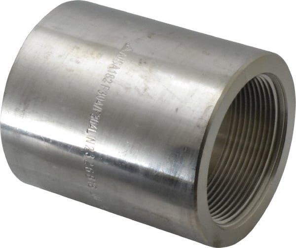2” NPT Stainless Steel Pipe Coupling 