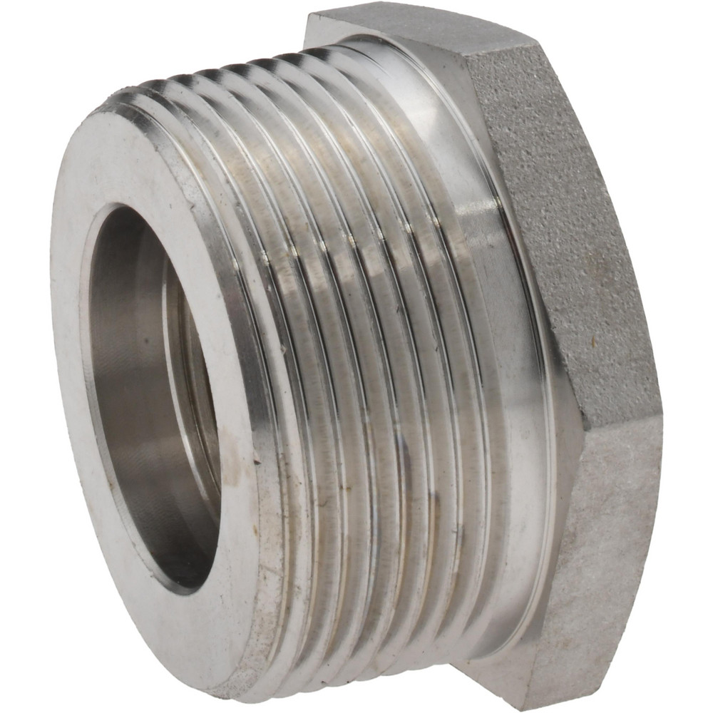 Value Collection - Pipe Bushing: 1-1/2 x 1", 304 & 304L Stainless Steel ...
