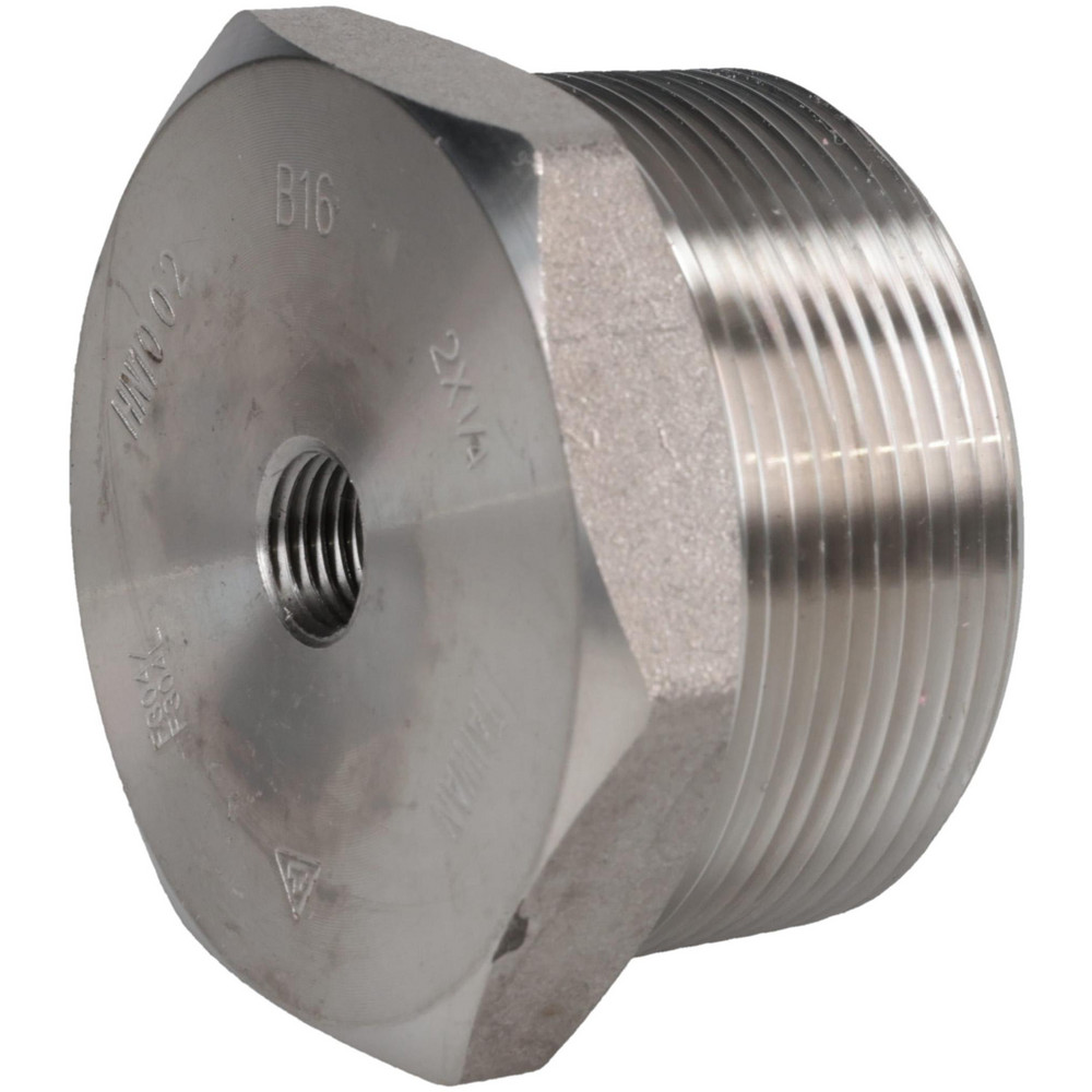 Merit Brass - Pipe Bushing: 2 x 1/4", 304 & 304L Stainless Steel | MSC ...