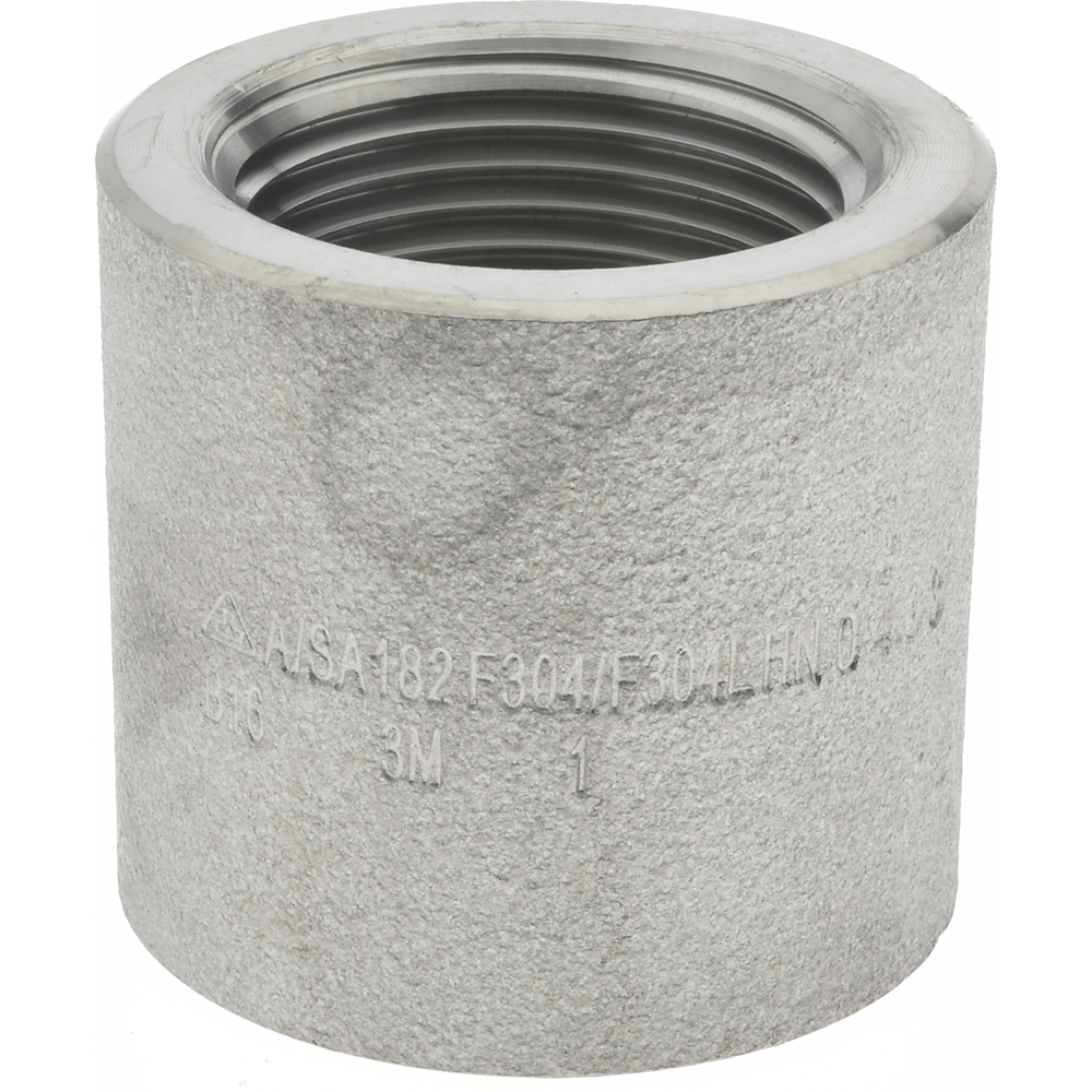 Lot De 10 Bouchons Sanitaires FNW Acier Inox 304 - Diamètre 3", Type Clamp, Neuf