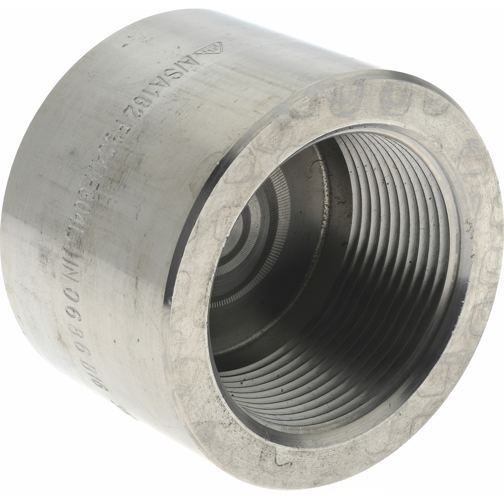 Merit Brass Pipe End Cap 11/2" Fitting, 304 & 304L Stainless Steel