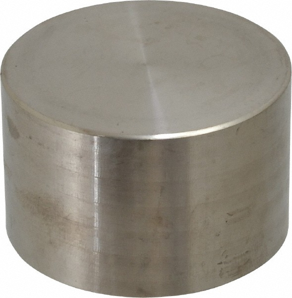 Merit Brass 2" 304/304L Stainless Steel Pipe End Cap 08029746 MSC Industrial Supply