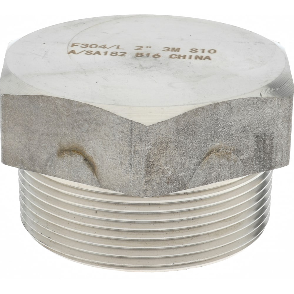 Value Collection SF226 Pipe Hex Plug: 2" Fitting, 304 & 304L Stainless Steel Image