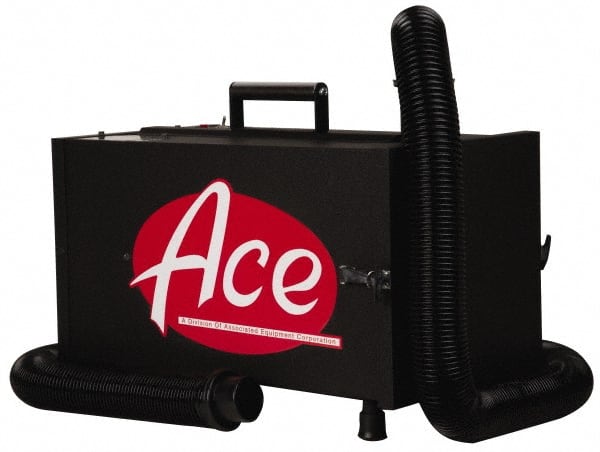 ACE 73-250 226 CFM, 99.7% Efficiency at Full Load, Suitcase Size Air Cleaner with Reusable Hepa Filter 
