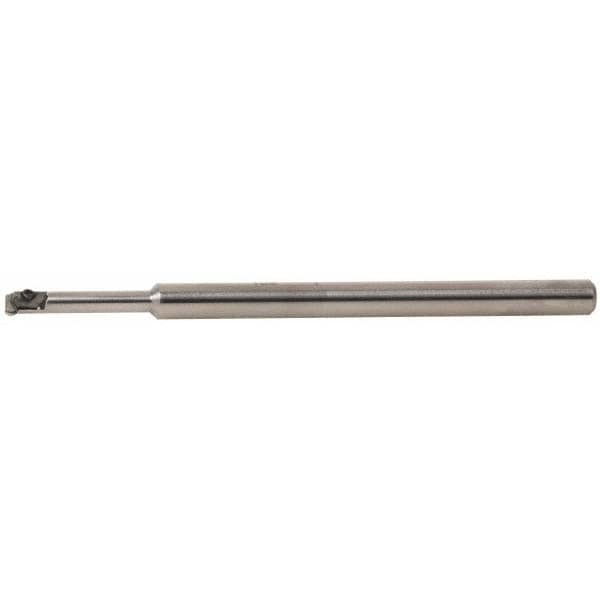 Everede Tool 7002 Boring Bar: 3/8" Min Bore, Steel Image