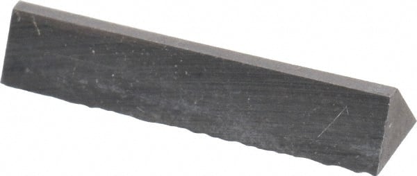 Tool Bit Blank: 5/32" Width, 5/8" OAL, C6, Solid Carbide, Triangular