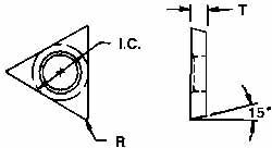 Boring Insert: TDAB02 CT7, Cermet
