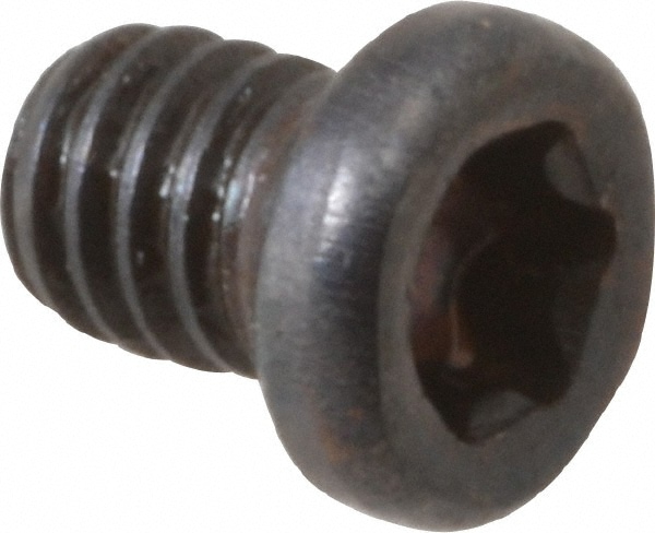 Cap Screw for Indexables: T6 Torx, #1-72 Thread