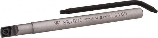 Everede Tool 161 0.18" Min Bore, Right Hand Indexable Boring Bar 