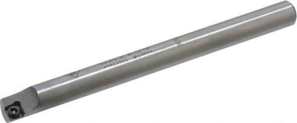0.29" Min Bore, Right Hand Indexable Boring Bar