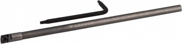 Everede Tool 100 0.18" Min Bore, Right Hand Indexable Boring Bar 