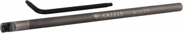 0.23" Min Bore, Right Hand Indexable Boring Bar
