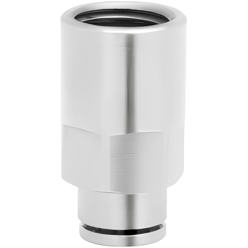 Push-To-Connect Tube to Female & Tube to Female BSPP Tube Fitting: 1/4" Thread