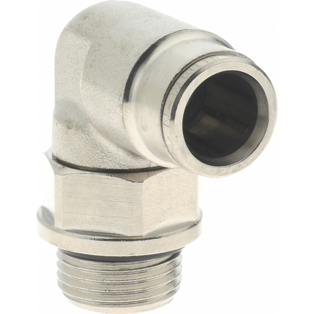 PushtoConnect Tube x Male x Tube x Male BSPP Fitting 90