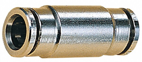 Push-To-Connect Tube to Tube Tube Fitting: Connector, Straight