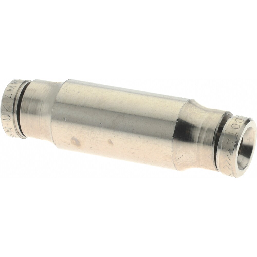 Push-To-Connect Tube to Tube Tube Fitting: Connector, Straight
