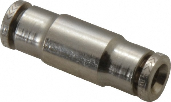 Norgren 100200500 Push-To-Connect Tube to Tube Tube Fitting: Connector, Straight Image