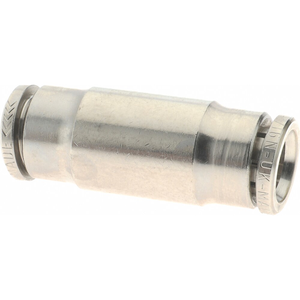 Push-To-Connect Tube to Tube Tube Fitting: Connector, Straight