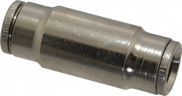 Push-To-Connect Tube to Tube Tube Fitting: Connector, Straight