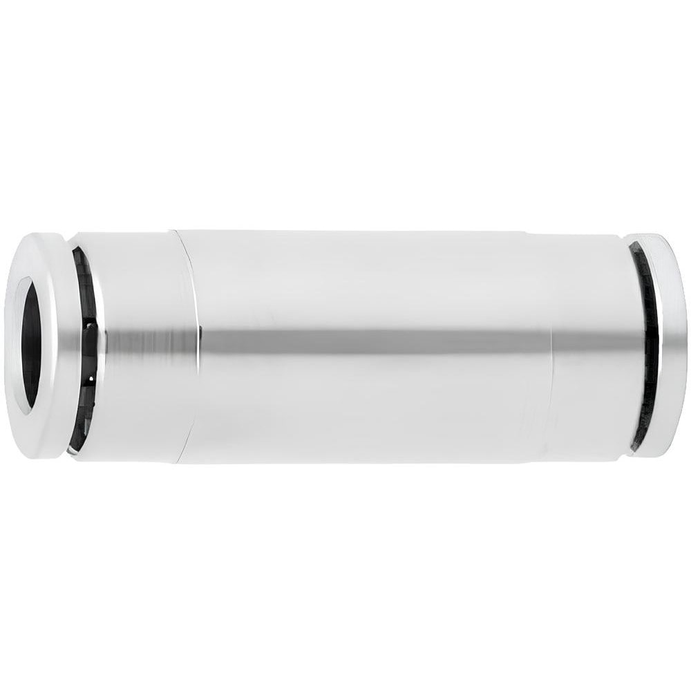 Push-To-Connect Tube to Tube Tube Fitting: Connector, Straight