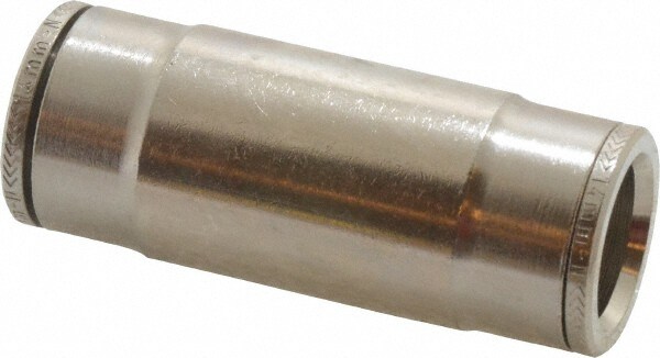 Push-To-Connect Tube to Tube Tube Fitting: Connector, Straight