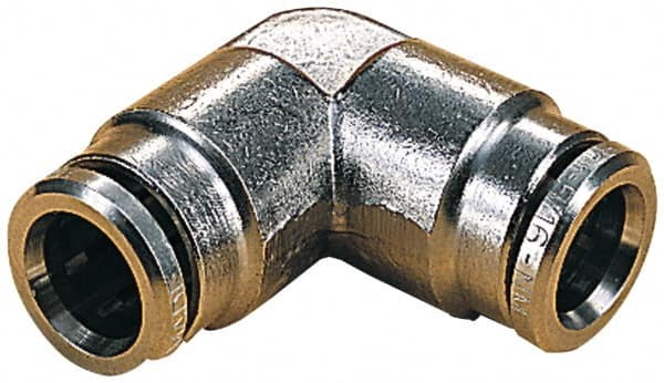 Norgren 100400400 Push-To-Connect Tube to Tube Tube Fitting: Elbow Connector 