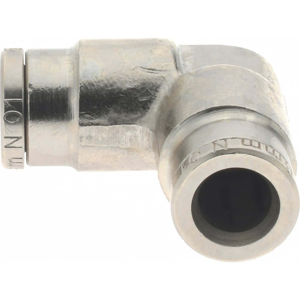 Push-To-Connect Tube to Tube Tube Fitting: Elbow Connector
