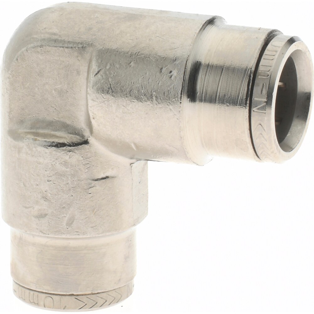 Push-To-Connect Tube to Tube Tube Fitting: Elbow Connector