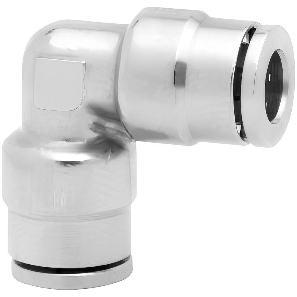 Push-To-Connect Tube to Tube Tube Fitting: Elbow Connector