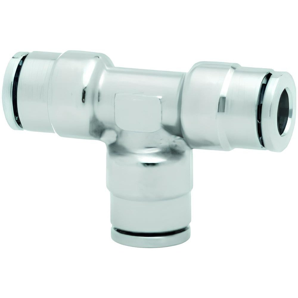 Push-To-Connect Tube to Tube Tube Fitting: Tee Connector, Tee