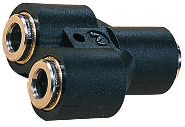 Norgren 100820604 Push-To-Connect Tube to Tube Tube Fitting: Parallel Y-Connector 