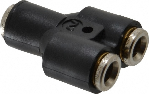 Norgren 100820600 Push-To-Connect Tube to Tube Tube Fitting: Parallel Y-Connector Image