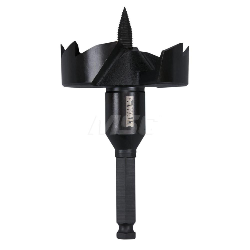 Dewalt DW1640 3", 7/16" Hex Shank, Bright Finish, Steel Self Feed Drill Bit Image