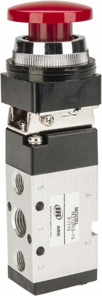 Pédale De Commande Manuelle ARO E212FS - Valve D'air 4 Voies 2 Positions