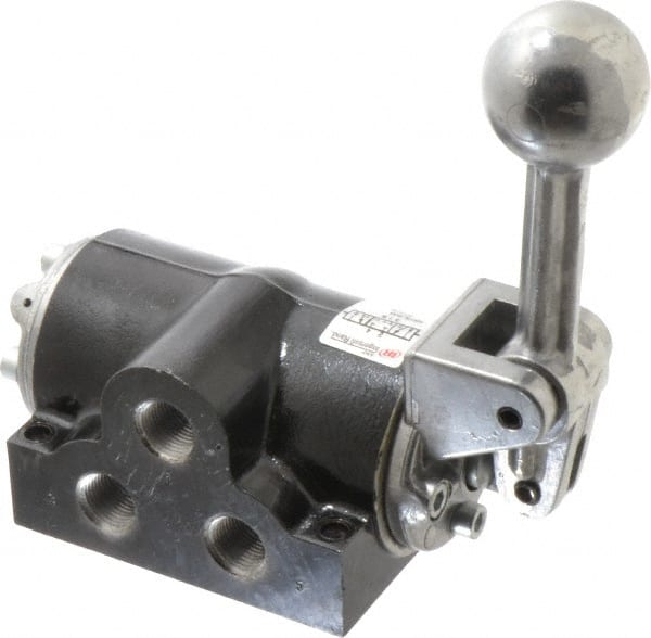 ARO/Ingersoll-Rand K313LS Manually Operated Valve: 0.38" NPT Outlet, Hand Lever, Lever & Spring Actuated 