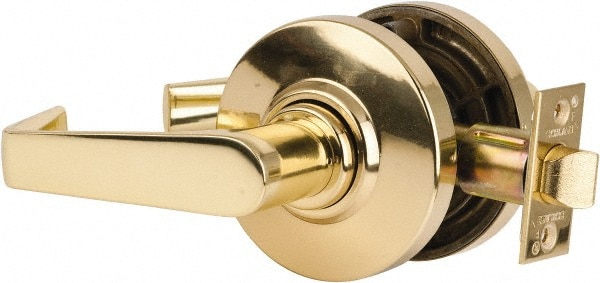 Passage Lever Lockset for 1-3/8 to 1-7/8" Thick Doors